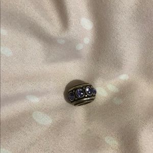 ✨Brighton✨ purple and blue toned bracelet charm.